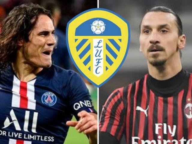 Bóng đá - Tân binh Ngoại hạng Anh gây sốc: Sắm Cavani, Ibra đấu Liverpool - MU?