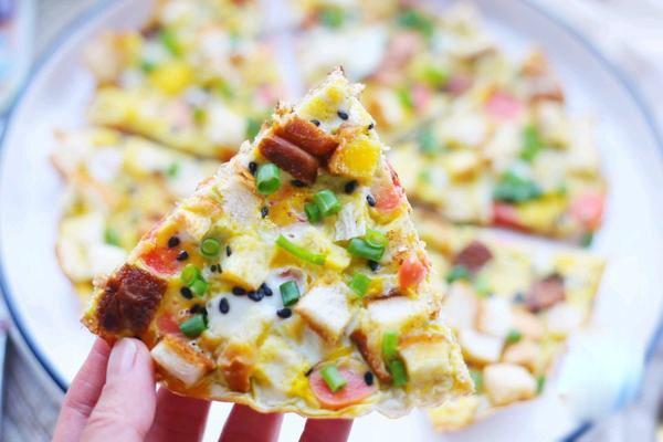 Hô biến 2 lát sandwich thừa thành bánh pizza thơm ngon chỉ trong chớp mắt - 4