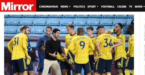 Arsenal thua sốc, báo Anh lo thua nốt chung kết FA cup vì "tử huyệt" này