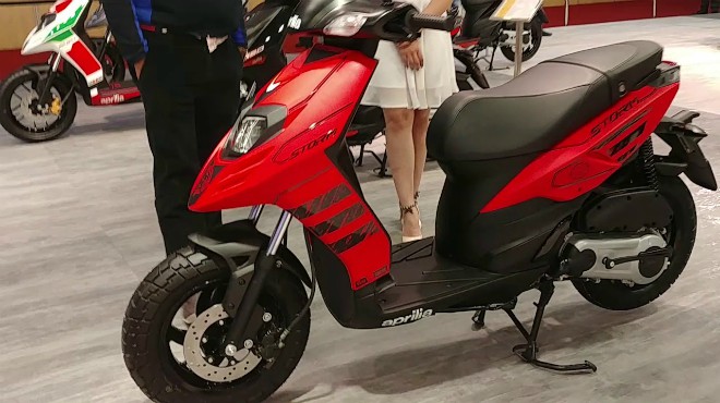 2020 Aprilia Storm 125 bản phanh đĩa ra mắt, giá rẻ 28,4 triệu đồng - 2