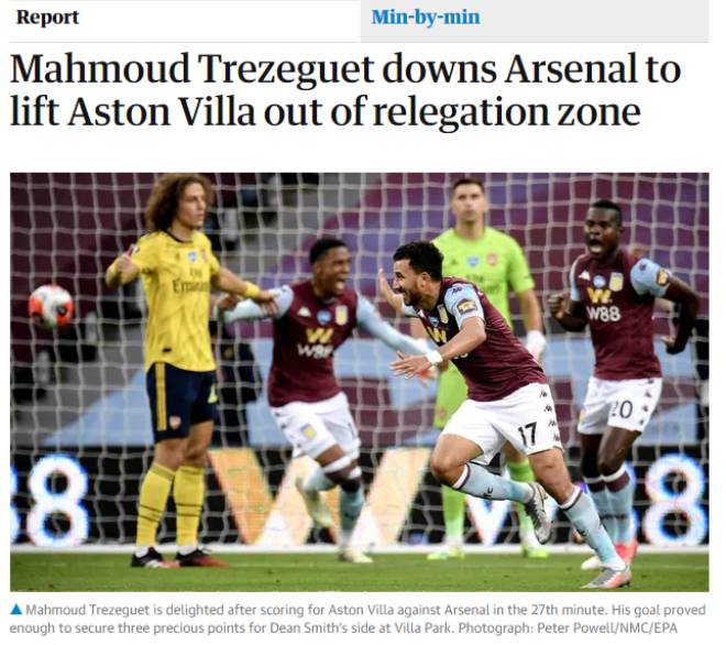 Báo chí Anh chỉ trích thậm tệ phong độ của hàng thủ Arsenal