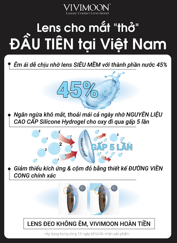 Chia sẻ của Tiến sĩ - Bác sĩ Hoàng Cương về “Lens cho mắt thở” - 4