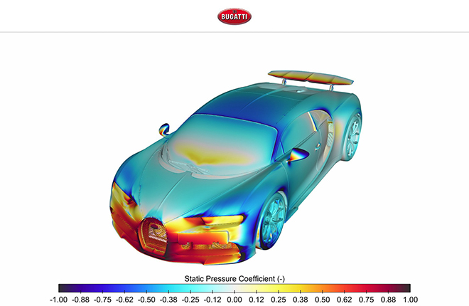 Hệ thống máy lạnh trên xe Bugatti Chiron có thể làm mát cả căn hộ - 3