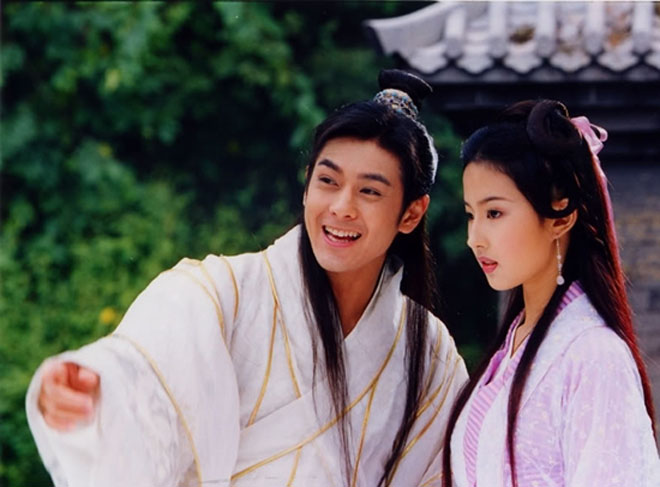 Đoàn Dự - Vương Ngữ Yên từng là cặp đôi đẹp đối với nhiều thế hệ khán giả.