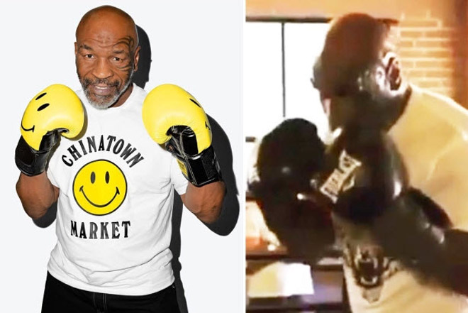 Mike Tyson sẽ chỉ trở lại thi đấu với luật boxing truyền thống
