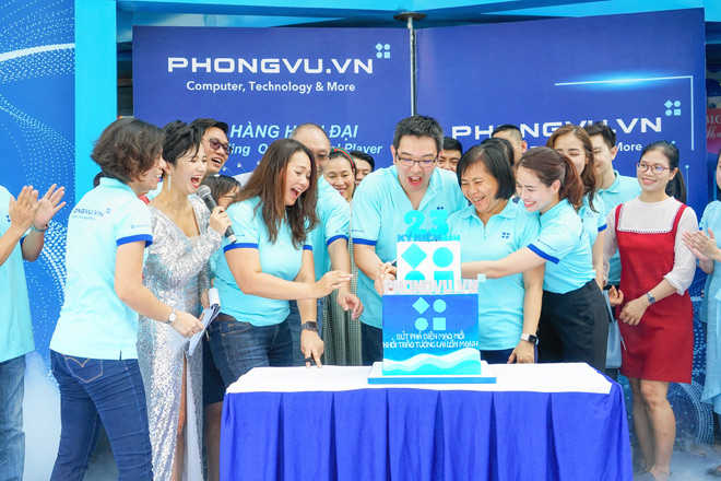 Phong Vũ kỷ niệm 23 năm thành lập và chính thức thay đổi nhận diện thương hiệu - 2