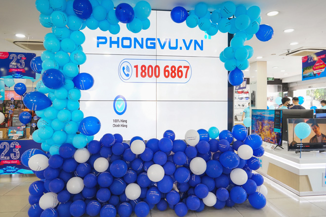 Phong Vũ kỷ niệm 23 năm thành lập và chính thức thay đổi nhận diện thương hiệu - 1