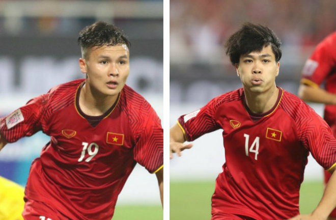 Cuộc đối đầu giữa 2 ngôi sao hàng đầu&nbsp;bóng đá Việt Nam
