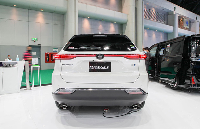 Toyota Harrier 2021 ra mắt, giá từ 1,83 tỷ đồng, đối thủ Honda CR-V và Mazda CX-5 - 9
