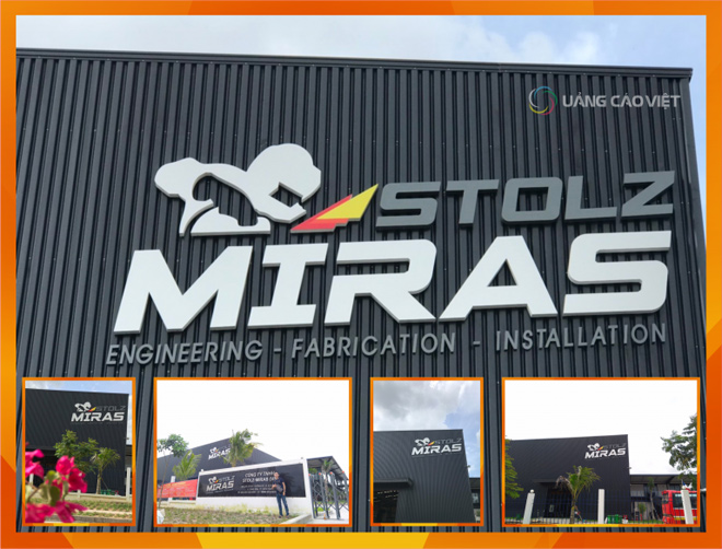 Xưởng sản xuất gia công bảng hiệu chữ nổi Quảng Cáo Việt - 2