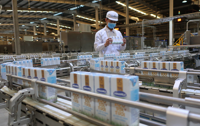 Vinamilk luôn chú trọng đầu tư công nghệ sản xuất hiện đại và không ngừng sáng tạo, đem đến cho người tiêu dùng những giải pháp dinh dưỡng mới, có chất lượng quốc tế.