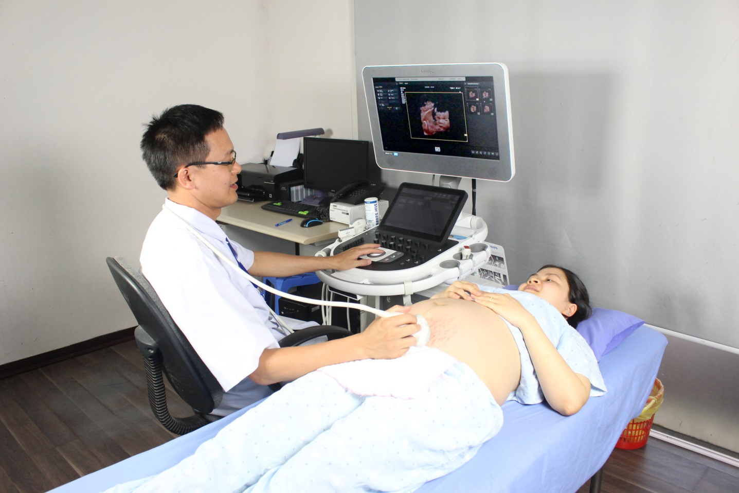 Bệnh viện Hữu Nghị Lạc Việt – Vĩnh Phúc đầu tư trang thiết bị phục vụ sàng lọc và chẩn đoán sớm các bệnh lý tim mạch - 1