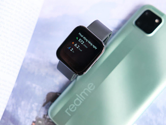 Thời trang Hi-tech - Hướng dẫn sử dụng Realme Watch từ A đến Z dùng rồi mới thấy thích mê