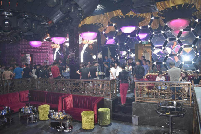 Cơ sở kinh doanh Bar Nonstop ở TP Đông Hà