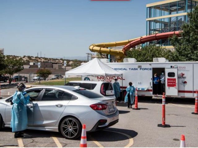 Thế giới - Kinh khủng một ngày Mỹ có tới 1.000 người chết vì COVID-19