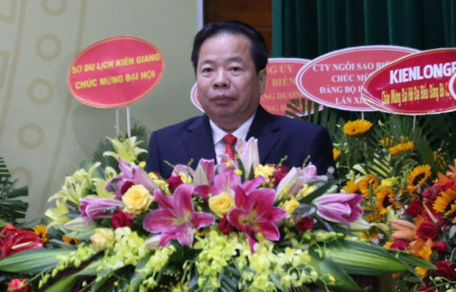 Ông Mai Văn Huỳnh tái đắc cử Bí thư Huyện ủy Phú Quốc nhiệm kỳ mới