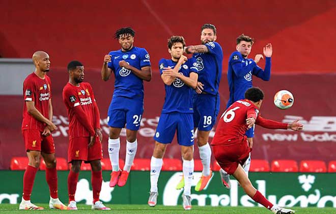 Trực tiếp bóng đá Liverpool - Chelsea: Tan nát 2 bàn trong 5 phút (H1) - 12