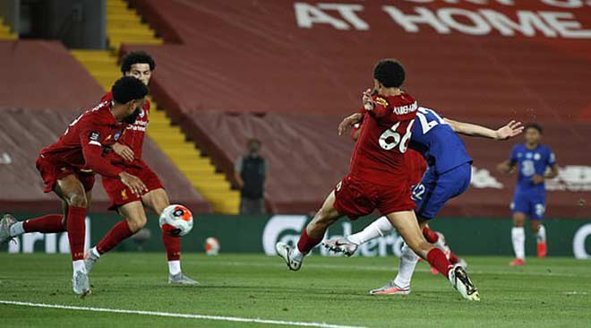 Video highlight trận Liverpool - Chelsea: Tuôn trào 8 bàn thắng, tưng bừng ngày nâng cúp - 2