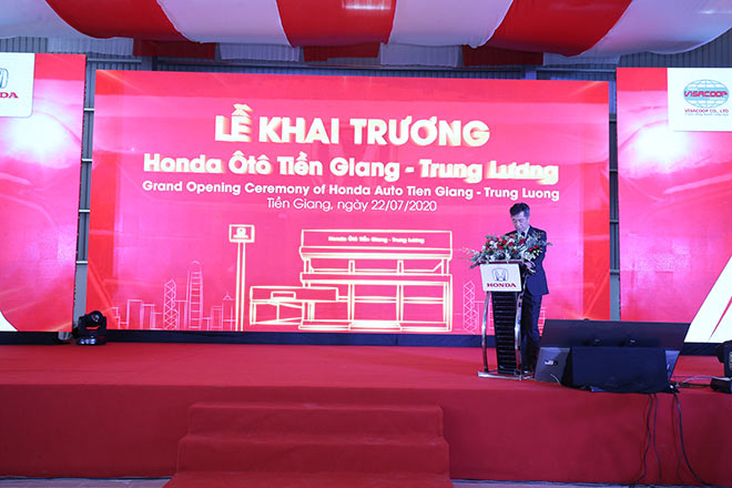 Honda VN khai trương Đại lý Honda Ôtô Tiền Giang –Trung Lương, Đại lý thứ 5 tại ĐBSCL - 5