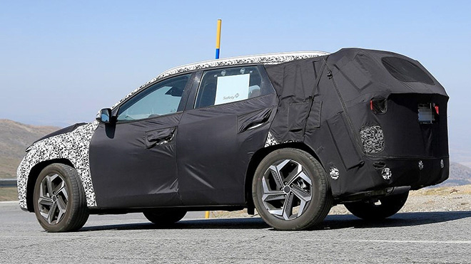 Hyundai Tucson thế hệ mới có thêm trang bị động cơ dầu hoàn toàn mới - 3
