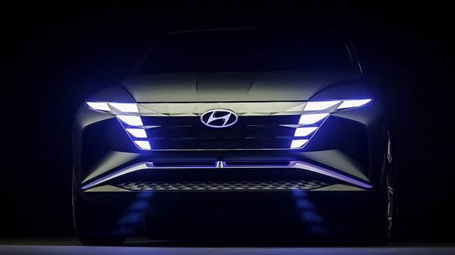 Hyundai Tucson thế hệ mới có thêm trang bị động cơ dầu hoàn toàn mới - 1