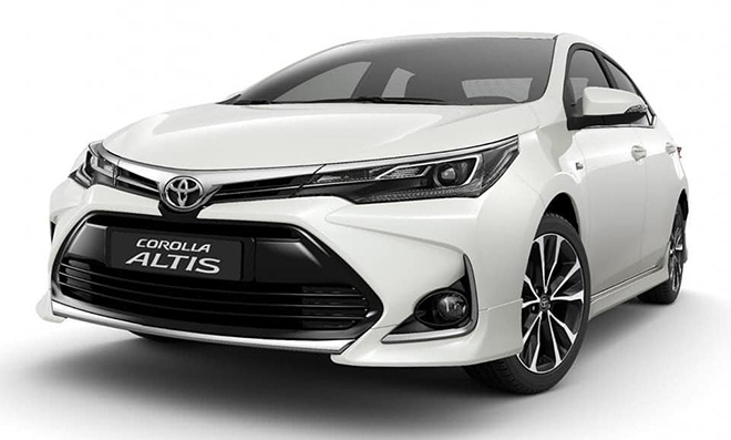 Toyota Corolla Altis 2020 rò rỉ thông số kỹ thuật và giá bán tại Việt Nam - 2