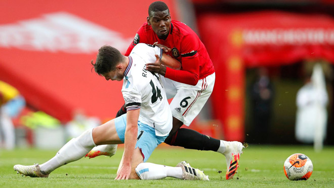 Pogba lại gây tai họa cho MU