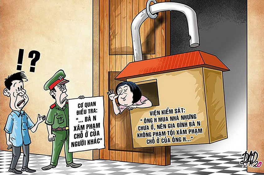 Ăn cháo đá bát, “nữ quái” dụng kế chiếm nhà, đẩy chủ vào lao lý (Ảnh minh họa)