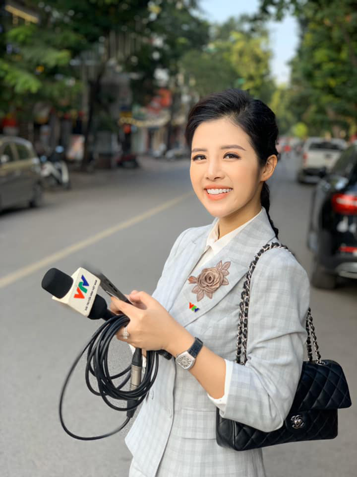 Cuộc sống sang chảnh của nữ BTV “xinh như hoa hậu” trẻ nhất nhì VTV - 5