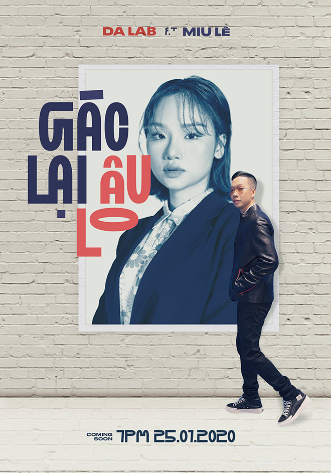 Miu Lê bất ngờ xuất hiện trong loạt poster MV mới của nhóm Da LAB