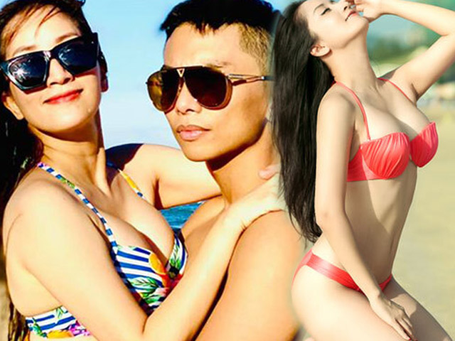 Giải trí - "Cô giáo sexy lấy học trò kém 12 tuổi" đăng ảnh bikini rực lửa, nói câu sắc lẹm