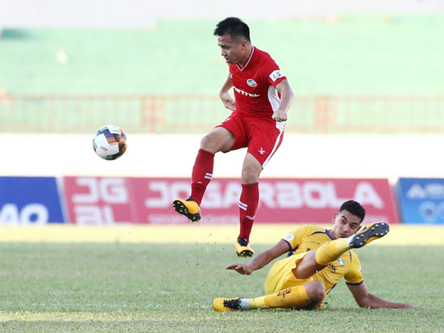 Bóng đá - Trực tiếp bóng đá Viettel - Đà Nẵng: Tiến Dũng đọ sức Đức Chinh