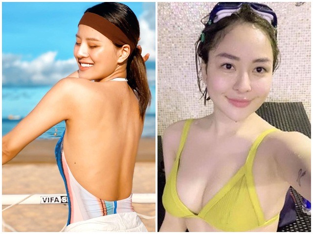 Đời sống Showbiz - Sau 1 năm ồn ào clip nóng, hot girl Trâm Anh khoe ảnh chị gái sexy "gây bão mạng"