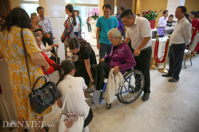 Đây là lần gặp mặt các Bà mẹ Việt Nam anh hùng quy mô nhất từ trước tới nay, nên công tác đón tiếp, phục vụ và tổ chức các hoạt động bên lề được tổ chức chu đáo.