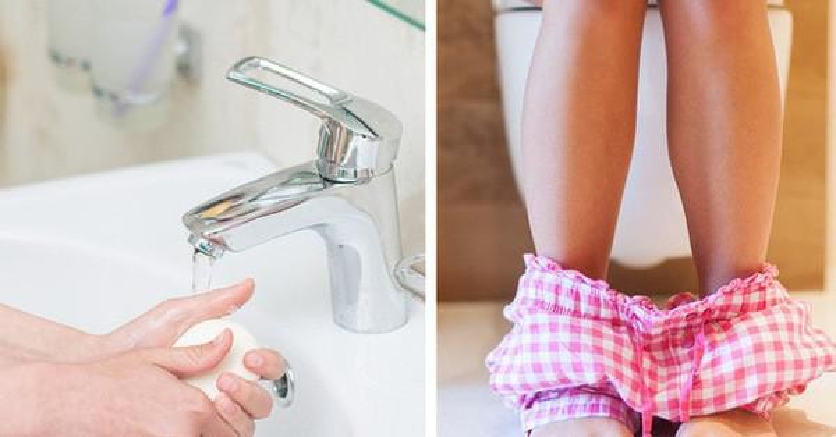 Sức khỏe đời sống - Không rửa tay trước khi... đi vệ sinh, sai lầm nghiêm trọng nhiều người mắc