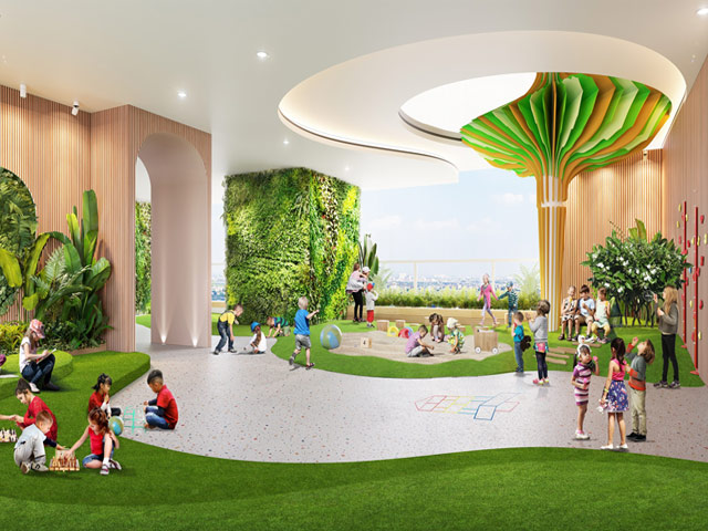 Kinh doanh - Chất lượng sống căn hộ: đâu chỉ riêng mỗi tiện ích