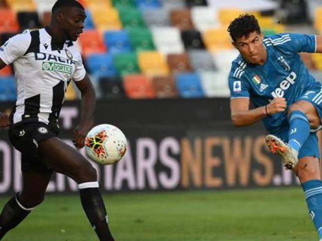 Bóng đá - Trực tiếp bóng đá Udinese - Juventus: "Cú đấm" choáng váng phút bù giờ (Hết giờ)
