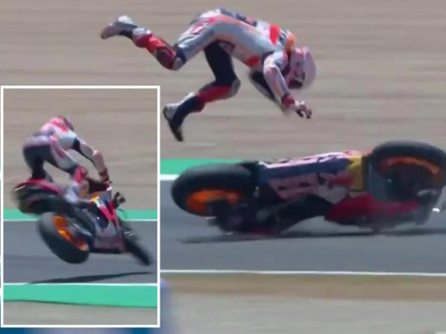 Thể thao - SAO tốc độ 6 lần vô địch thế giới gặp nạn "bay trên không", ngã gãy tay