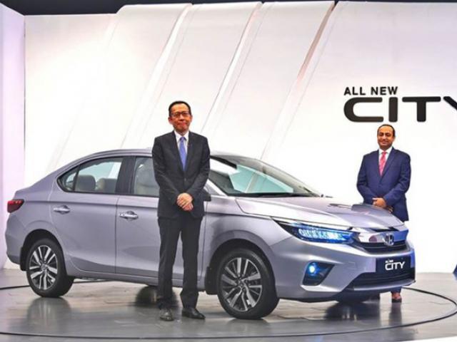 Ô tô - Honda City 2020 sẽ về Việt Nam với giá 339 triệu?