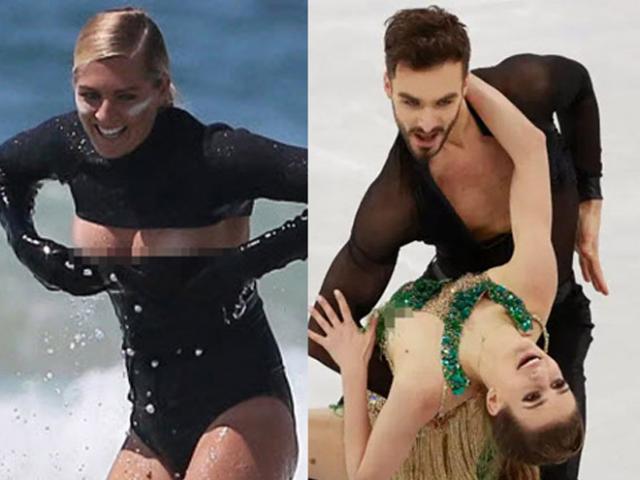 Thể thao - Sự cố trang phục "đỏ mặt": Mỹ nhân, nam thần thành trò hề làng thể thao