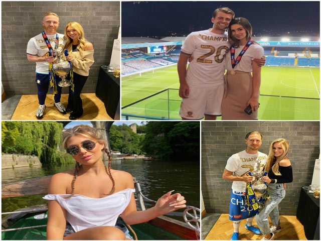 Bóng đá - Dàn WAGs cực xinh của "tân binh" Leeds United đổ bộ Ngoại hạng Anh