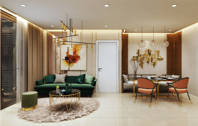 Mọi chi tiết nhỏ nhất ở D-Homme đều được tận tâm, chăm chút