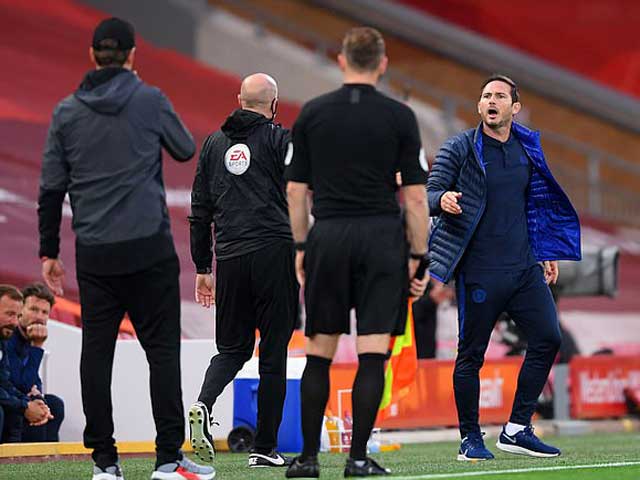 Lộ cảnh Lampard văng tục với Klopp gây sốc, Chelsea phản ứng ra sao? - 1
