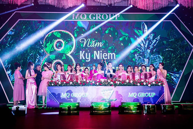 Sự kiện vinh danh hệ thống đạt được thành tựu trong thời gian qua.