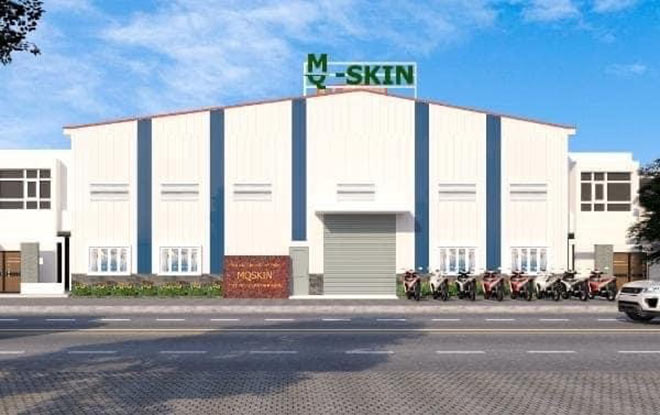 Nhà máy MQ Skin đang được xây dựng và sẽ ra mắt trong thời gian tới.