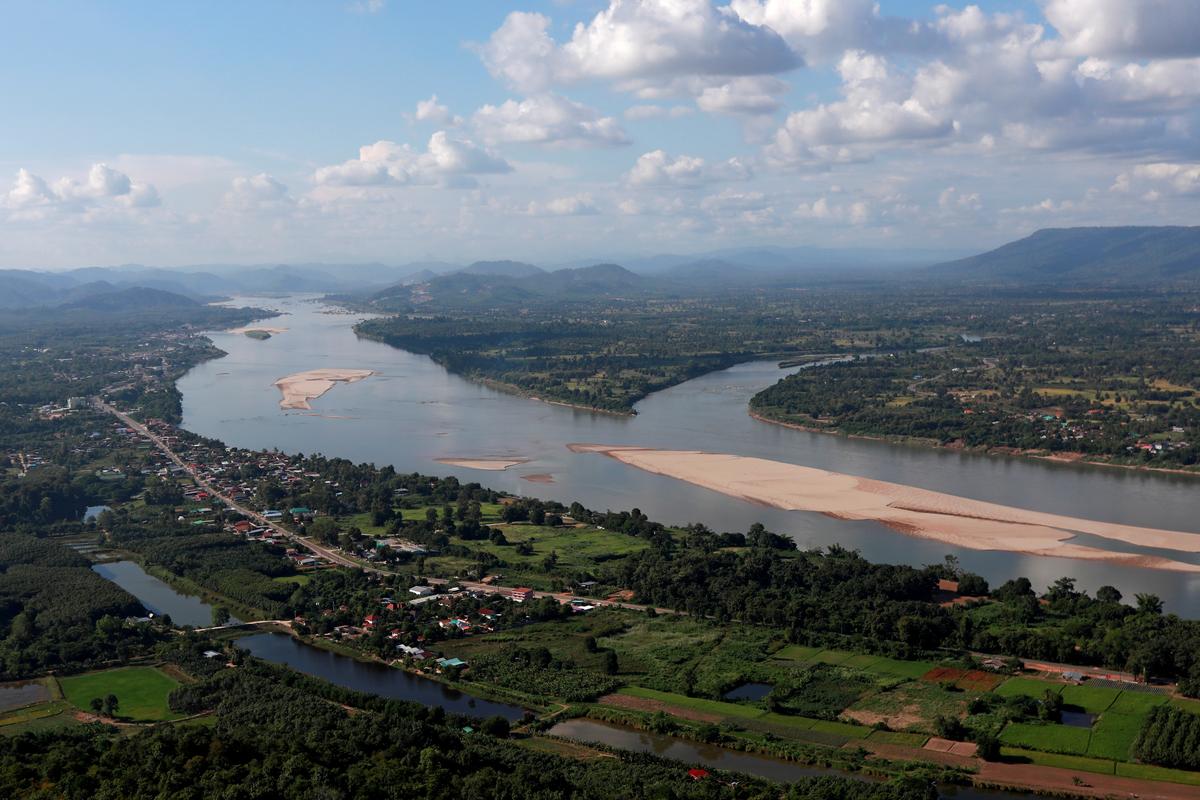 Me Kong – dòng sông cung cấp nguồn nước cho hơn 60 triệu người (ảnh: Reuters)