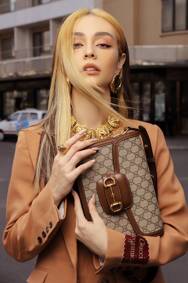 MLee phối đồ đẳng cấp với loạt túi xách Gucci, Chanel - 9