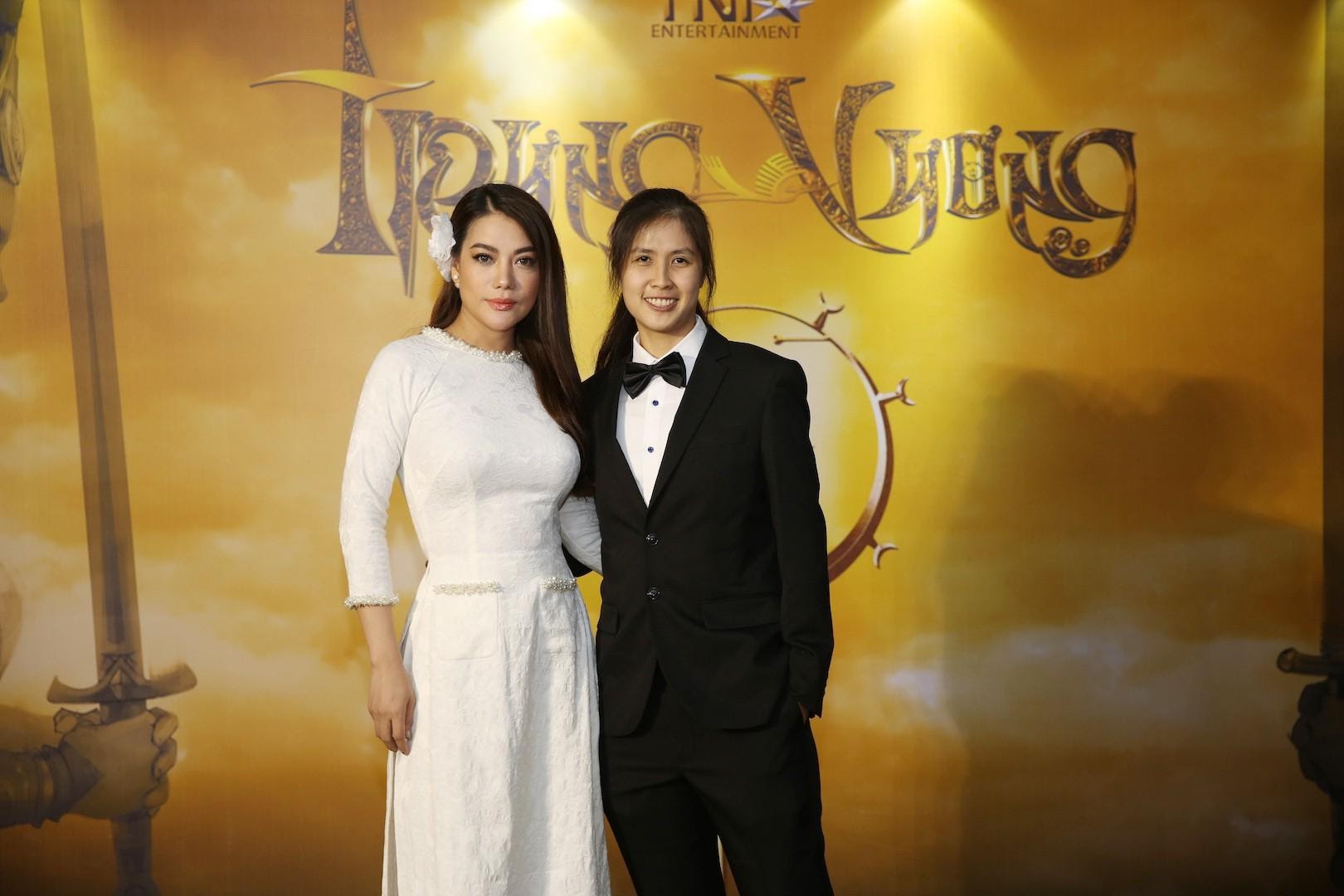 Trương Ngọc Ánh và Janet Ngô