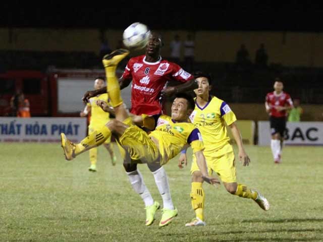 Bóng đá - Trực tiếp bóng đá Quảng Ninh - SLNA: Những phút cuối tuyệt vọng (Hết giờ)