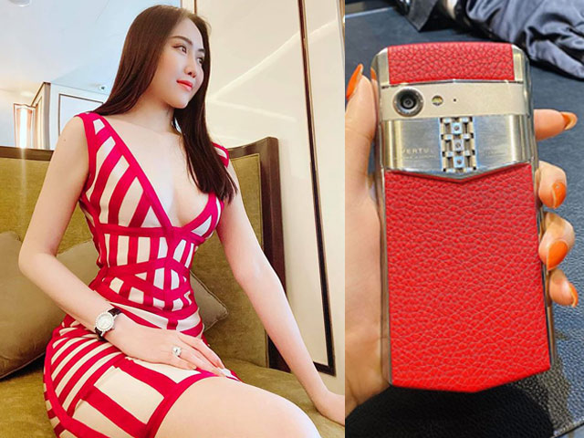 Đời sống Showbiz - Tặng quà sinh nhật nghìn đô, dùng điện thoại 100 triệu Á hậu Trúc Ny giàu cỡ nào ở tuổi 25?